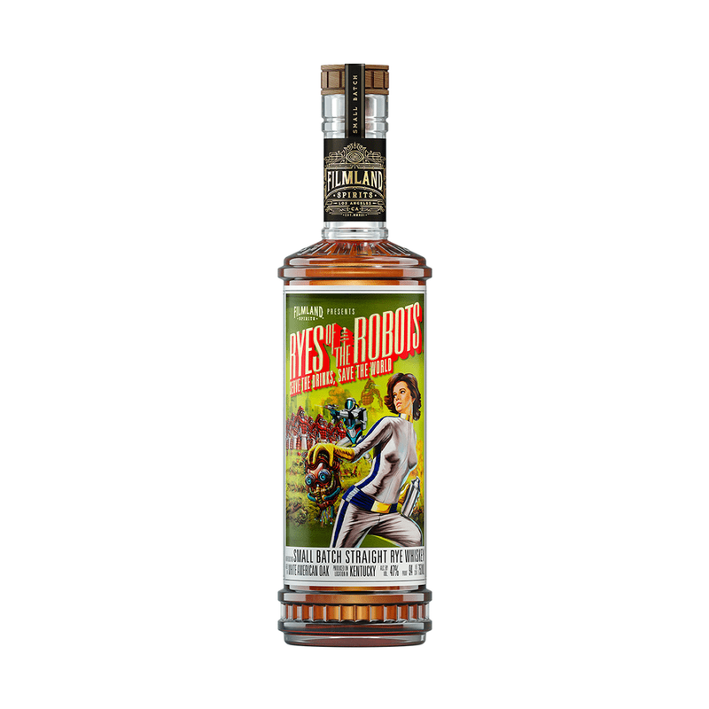 Filmland Spirits 'Ryes Of The Robots' Straight Rye Whiskey - ForWhiskeyLovers.com