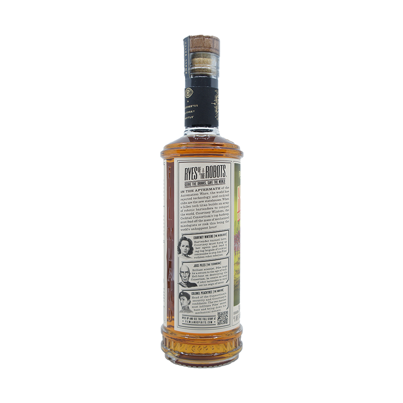 Filmland Spirits 'Ryes Of The Robots' Straight Rye Whiskey - ForWhiskeyLovers.com