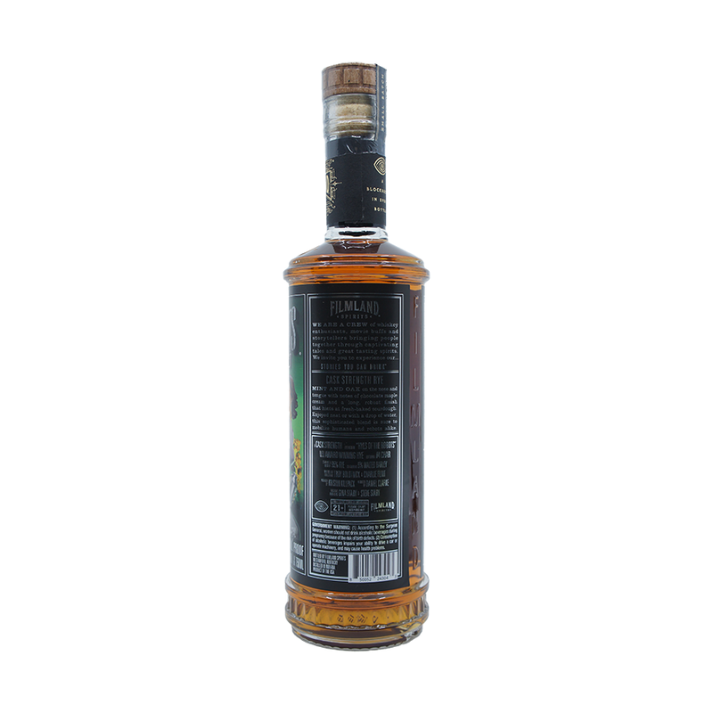 Filmland Spirits Ryes of The Robots Extended Cut Straight Rye Whiskey - ForWhiskeyLovers.com