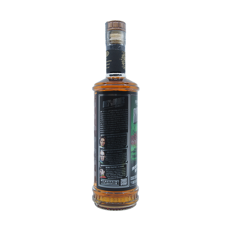 Filmland Spirits Ryes of The Robots Extended Cut Straight Rye Whiskey - ForWhiskeyLovers.com