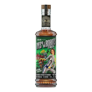 Filmland Spirits Ryes of The Robots Extended Cut Straight Rye Whiskey - ForWhiskeyLovers.com