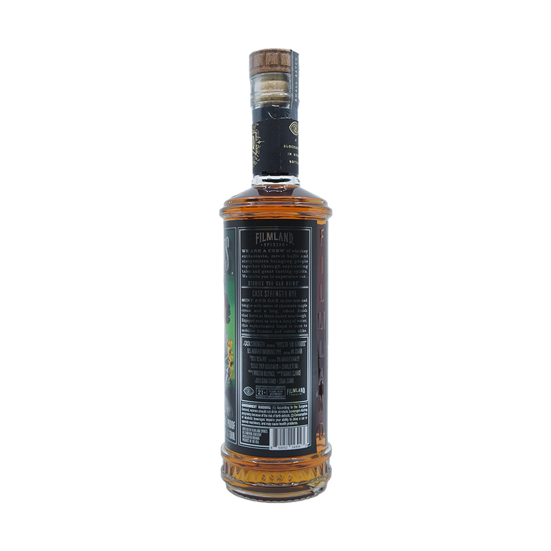 Filmland Spirits Ryes of The Robots Extended Cut Straight Rye Whiskey - ForWhiskeyLovers.com