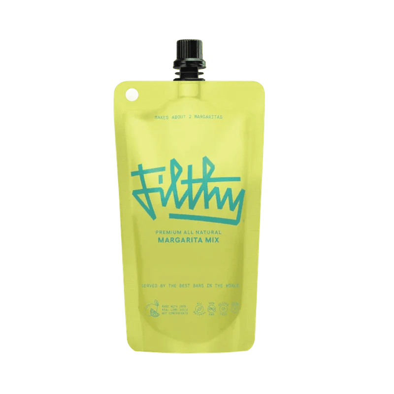 Filthy Margarita Pouch 8oz - ForWhiskeyLovers.com