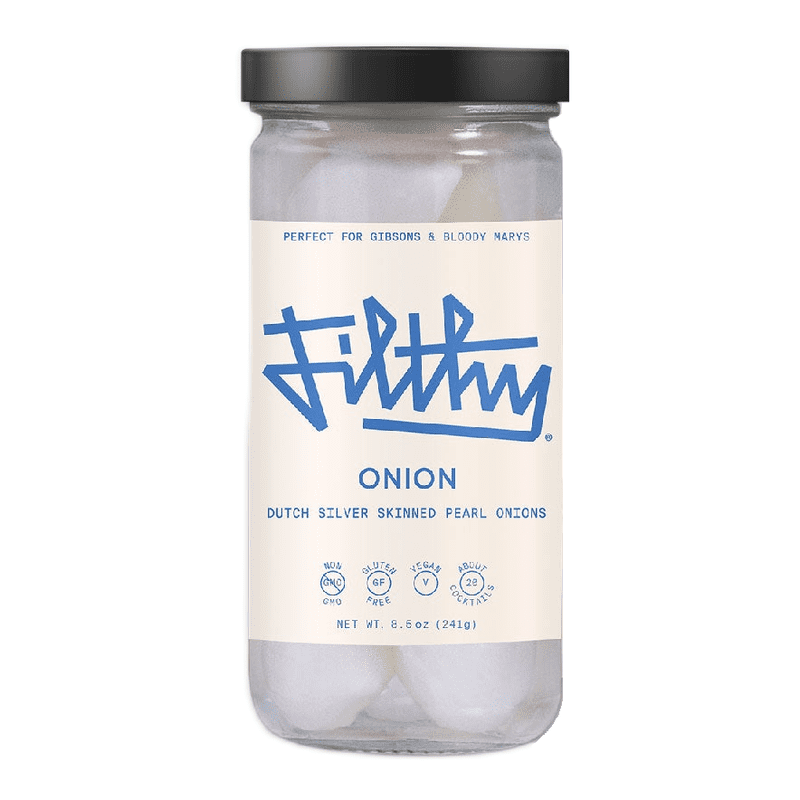 Filthy Onion Cocktail Garnish 8.5oz - ForWhiskeyLovers.com