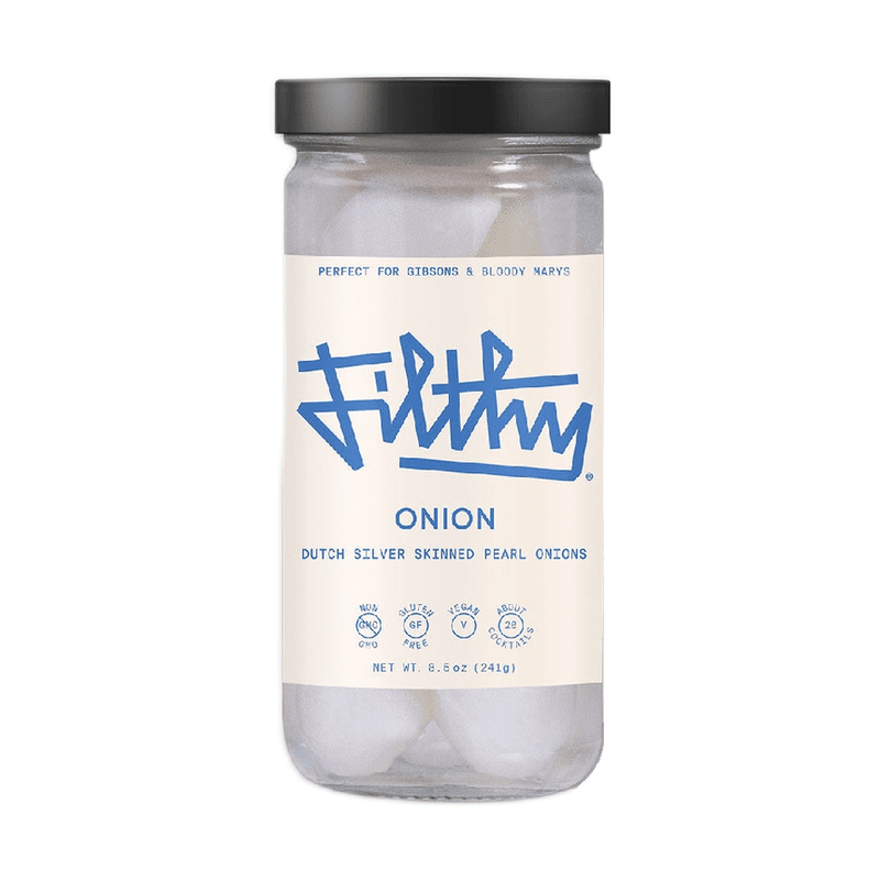 Filthy Onion Cocktail Garnish 8.5oz - ForWhiskeyLovers.com