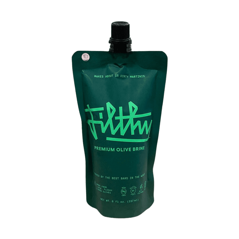 Filthy Premium Olive Brine 8 oz. - ForWhiskeyLovers.com