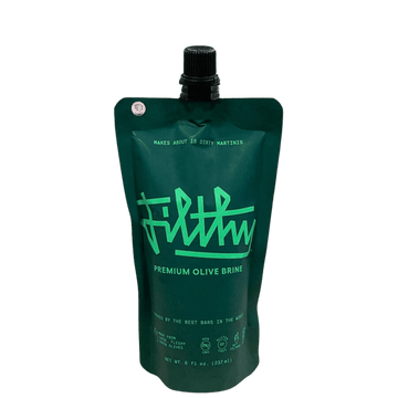 Filthy Premium Olive Brine 8 oz. - ForWhiskeyLovers.com