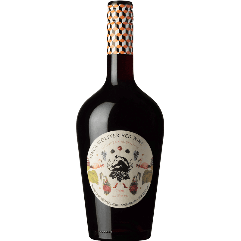 Finca W”lffer Red Wine 2019 - ForWhiskeyLovers.com