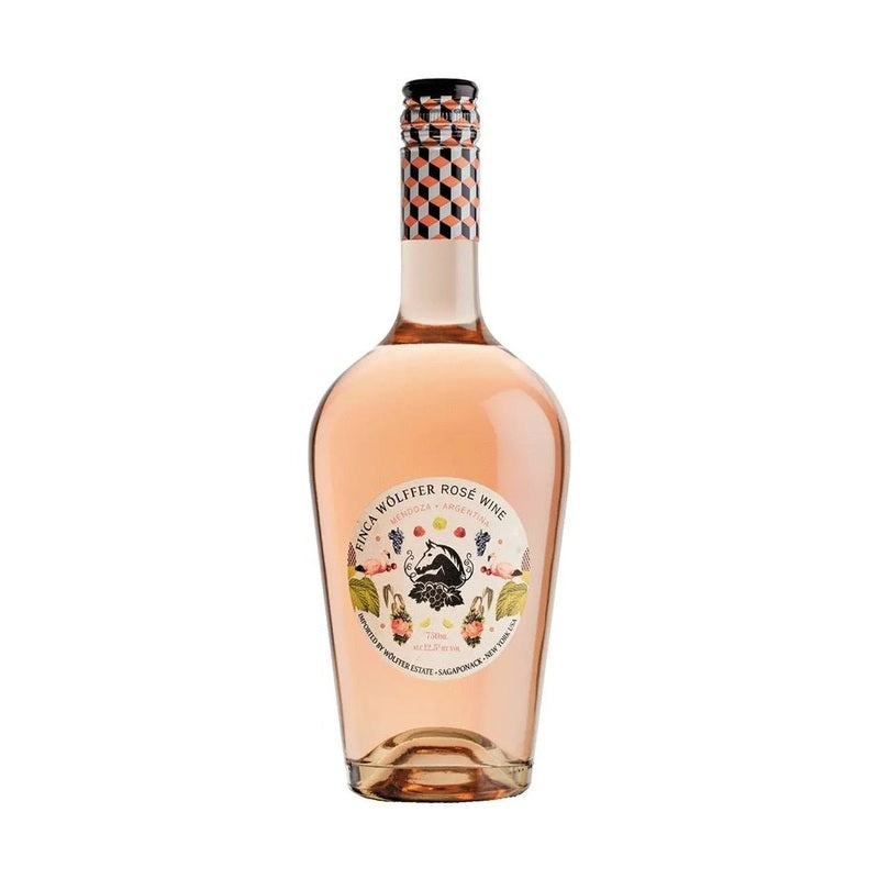 Finca Wölffer Rosé Wine 2021 - ForWhiskeyLovers.com