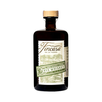 Fincasa De La Tierra Rye Whiskey - Rum Barrel Finish 750ml - ForWhiskeyLovers.com