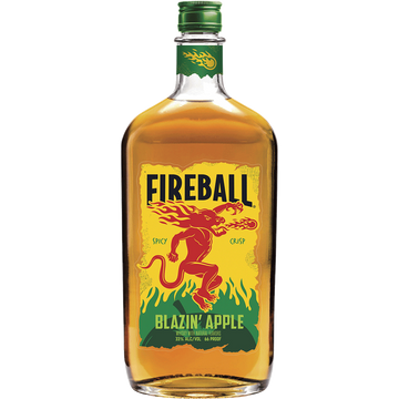Fireball Blazin' Apple Apple Cinnamon Whiskey - ForWhiskeyLovers.com