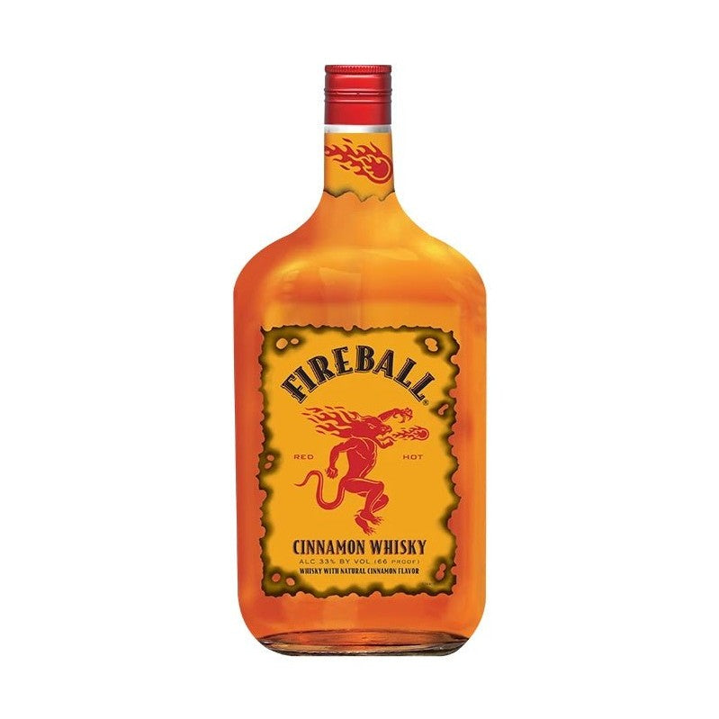 Fireball Cinnamon Whisky 1.75L - PET Bottle - ForWhiskeyLovers.com