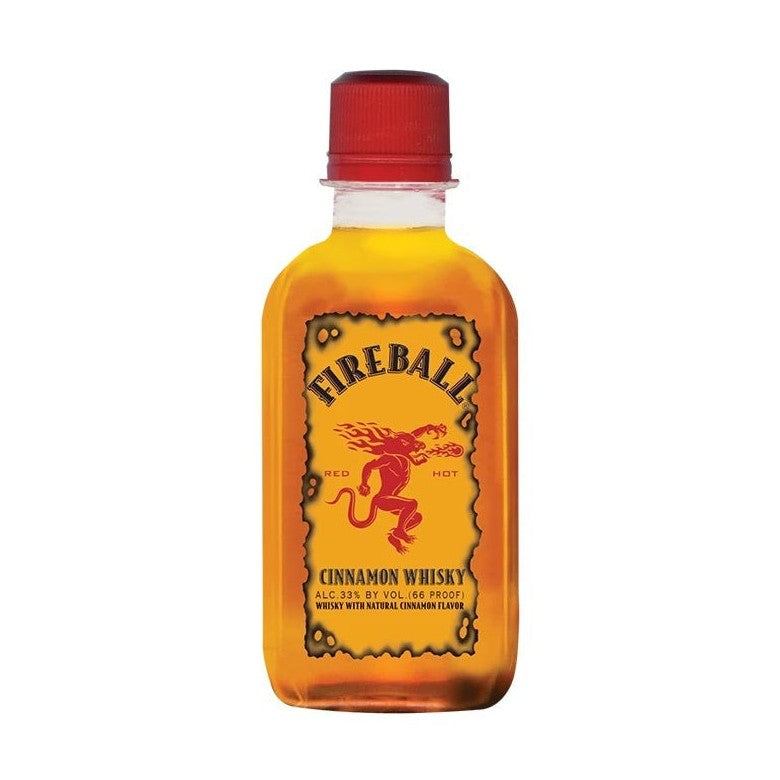 Fireball Cinnamon Whisky 100ml - ForWhiskeyLovers.com