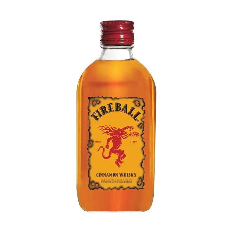 Fireball Cinnamon Whisky 200ml - ForWhiskeyLovers.com