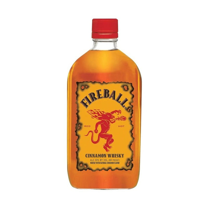 Fireball Cinnamon Whisky 375ml - PET Bottle - ForWhiskeyLovers.com