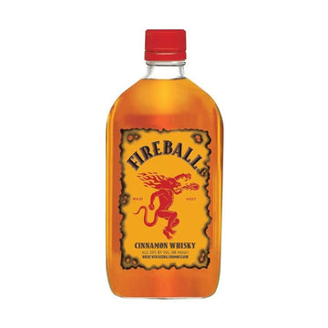 Fireball Cinnamon Whisky 375ml - PET Bottle - ForWhiskeyLovers.com