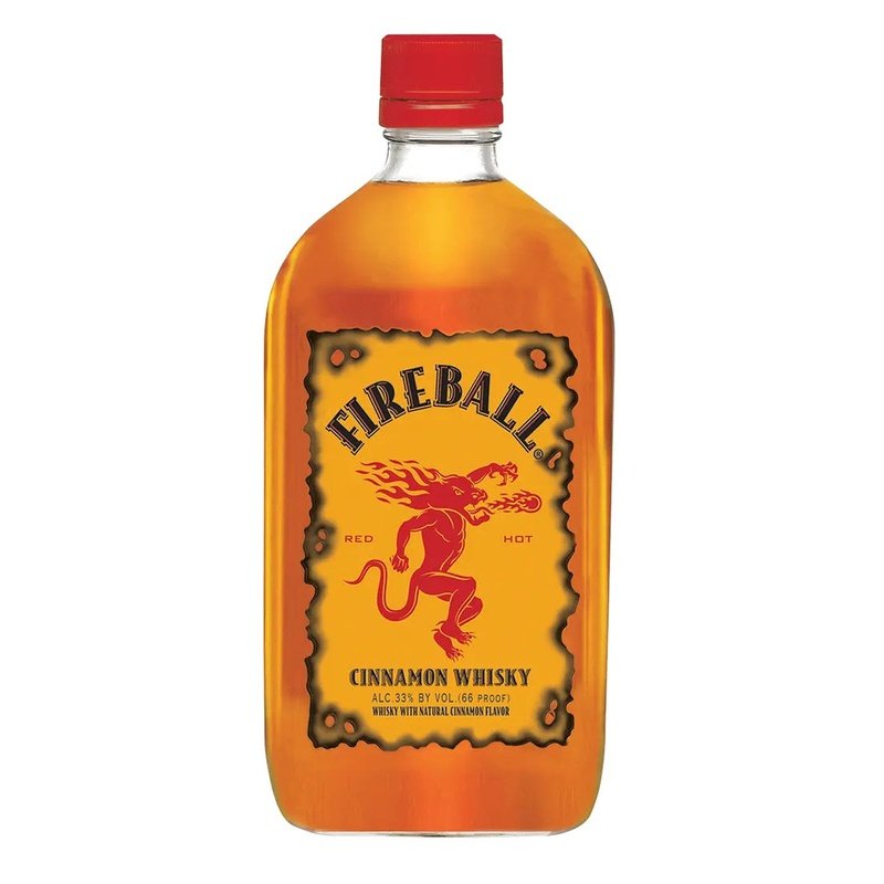 Fireball Cinnamon Whisky 375ml - PET Bottle - ForWhiskeyLovers.com