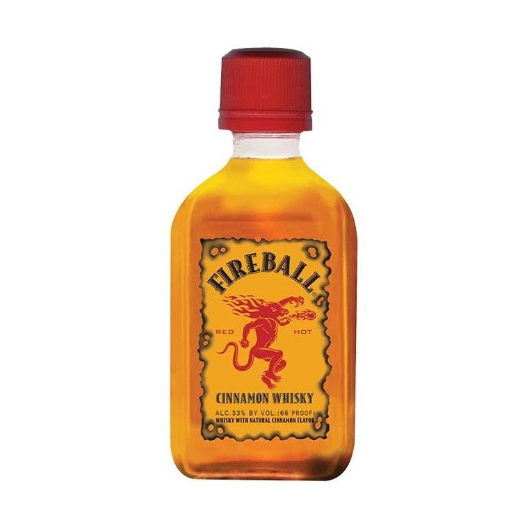 Fireball Cinnamon Whisky 50ml - ForWhiskeyLovers.com