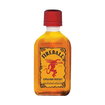 Fireball Cinnamon Whisky 50ml - ForWhiskeyLovers.com