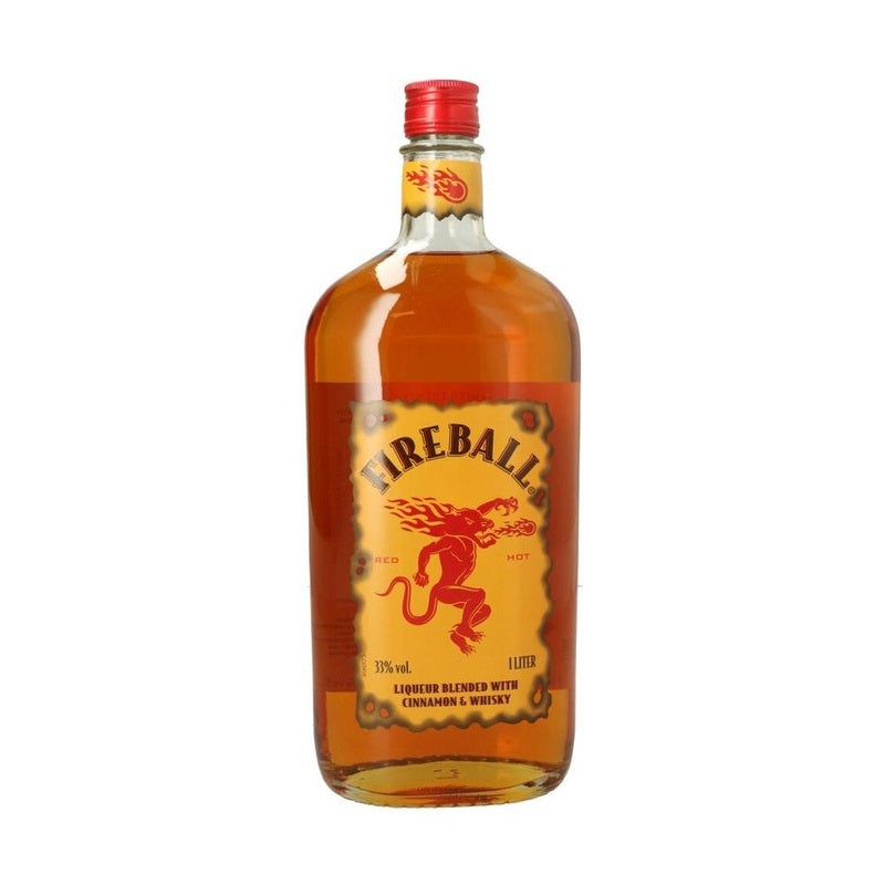 Fireball Cinnamon Whisky Liter - ForWhiskeyLovers.com