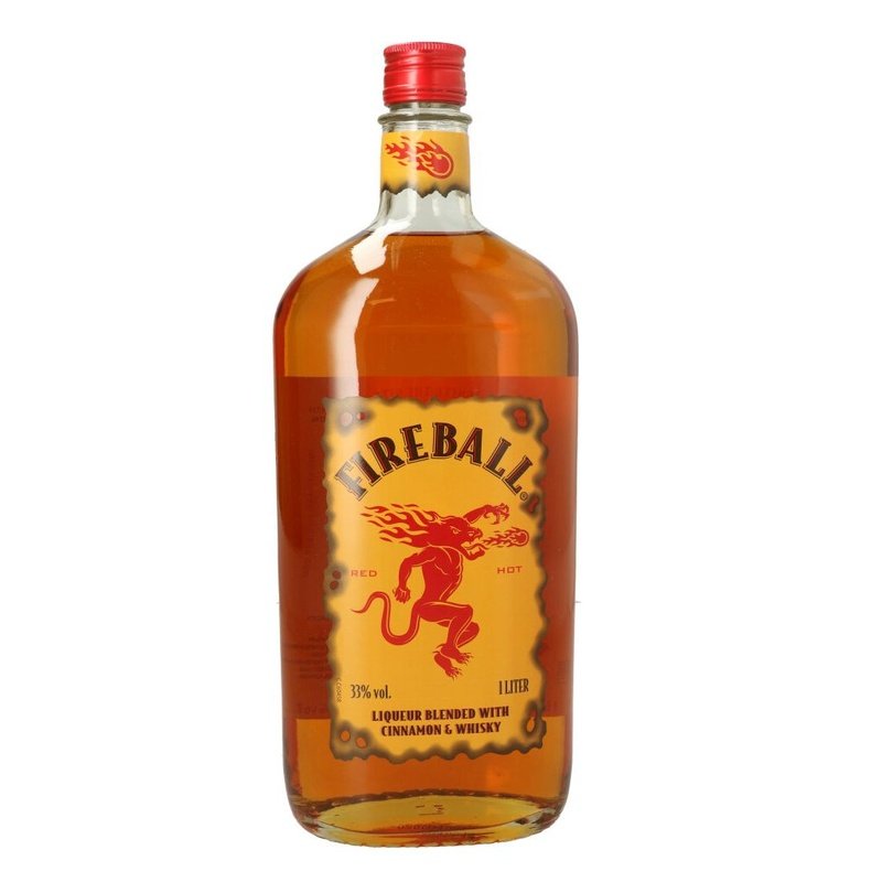 Fireball Cinnamon Whisky Liter - ForWhiskeyLovers.com