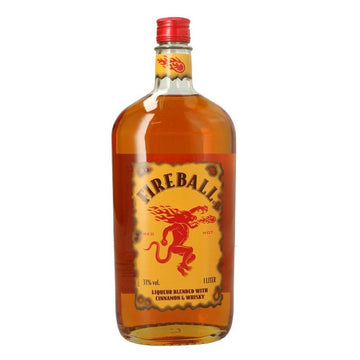 Fireball Cinnamon Whisky Liter - ForWhiskeyLovers.com