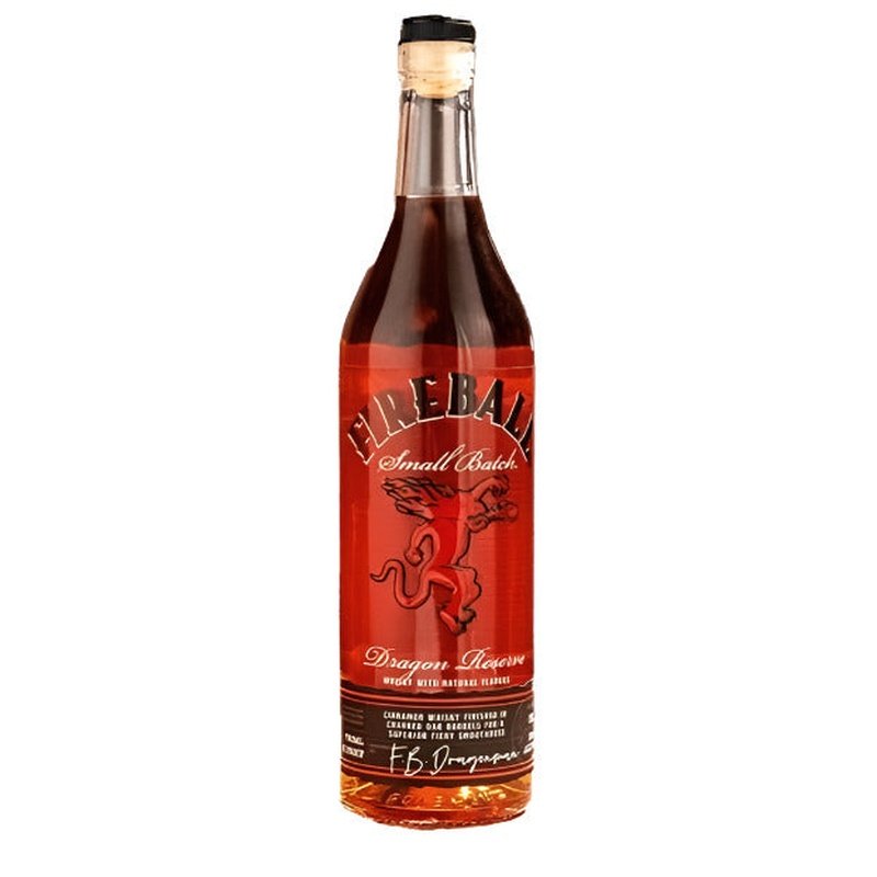 Fireball Small Batch Dragon Reserve Cinnamon Whisky - ForWhiskeyLovers.com