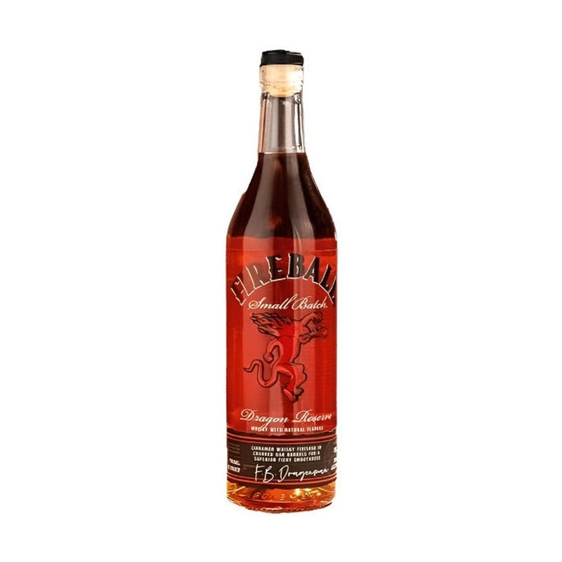 Fireball Small Batch Dragon Reserve Cinnamon Whisky - ForWhiskeyLovers.com