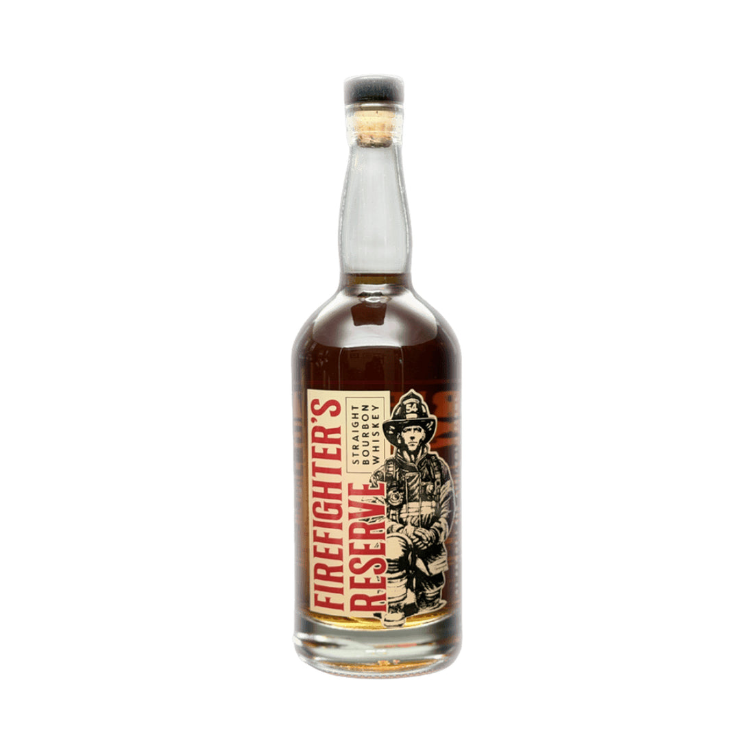 Firefighter's Reserve Straight Bourbon Whiskey 750ml - ForWhiskeyLovers.com