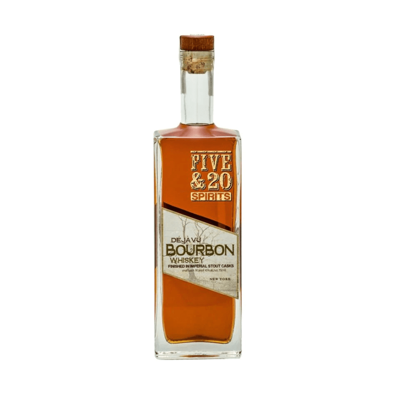 Five & 20 D‚j… vu Bourbon 750mL - ForWhiskeyLovers.com