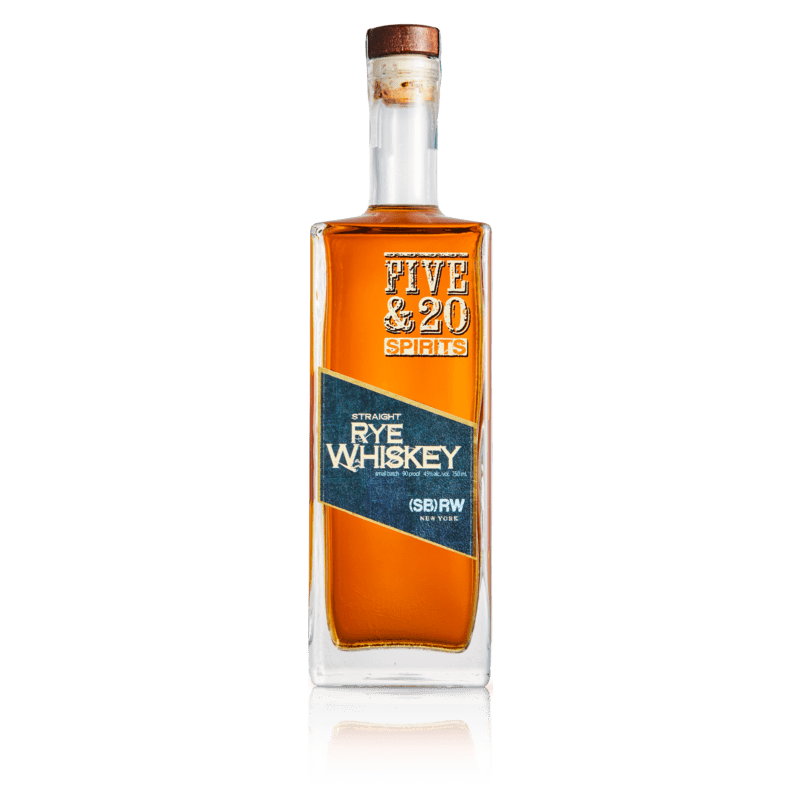 Five & 20 Rye Whiskey 750mL - ForWhiskeyLovers.com