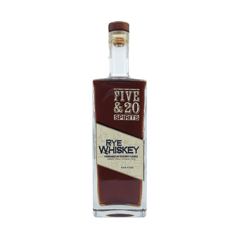 Five & 20 Sherry Finished Rye Whiskey 750mL - ForWhiskeyLovers.com