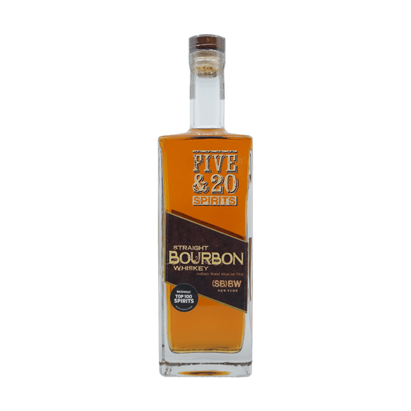 Five & 20 Straight Bourbon Whiskey 750mL - ForWhiskeyLovers.com