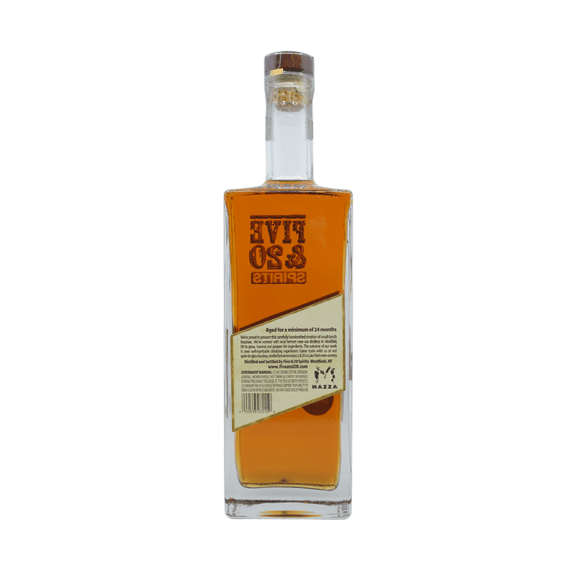 Five & 20 Straight Bourbon Whiskey 750mL - ForWhiskeyLovers.com