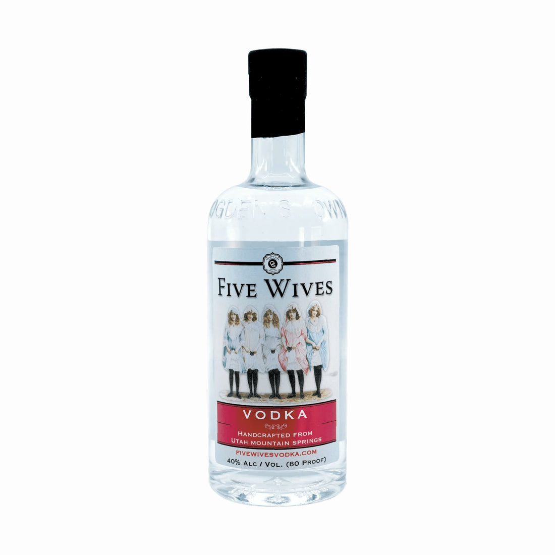 Five Wives Vodka 750ml - ForWhiskeyLovers.com