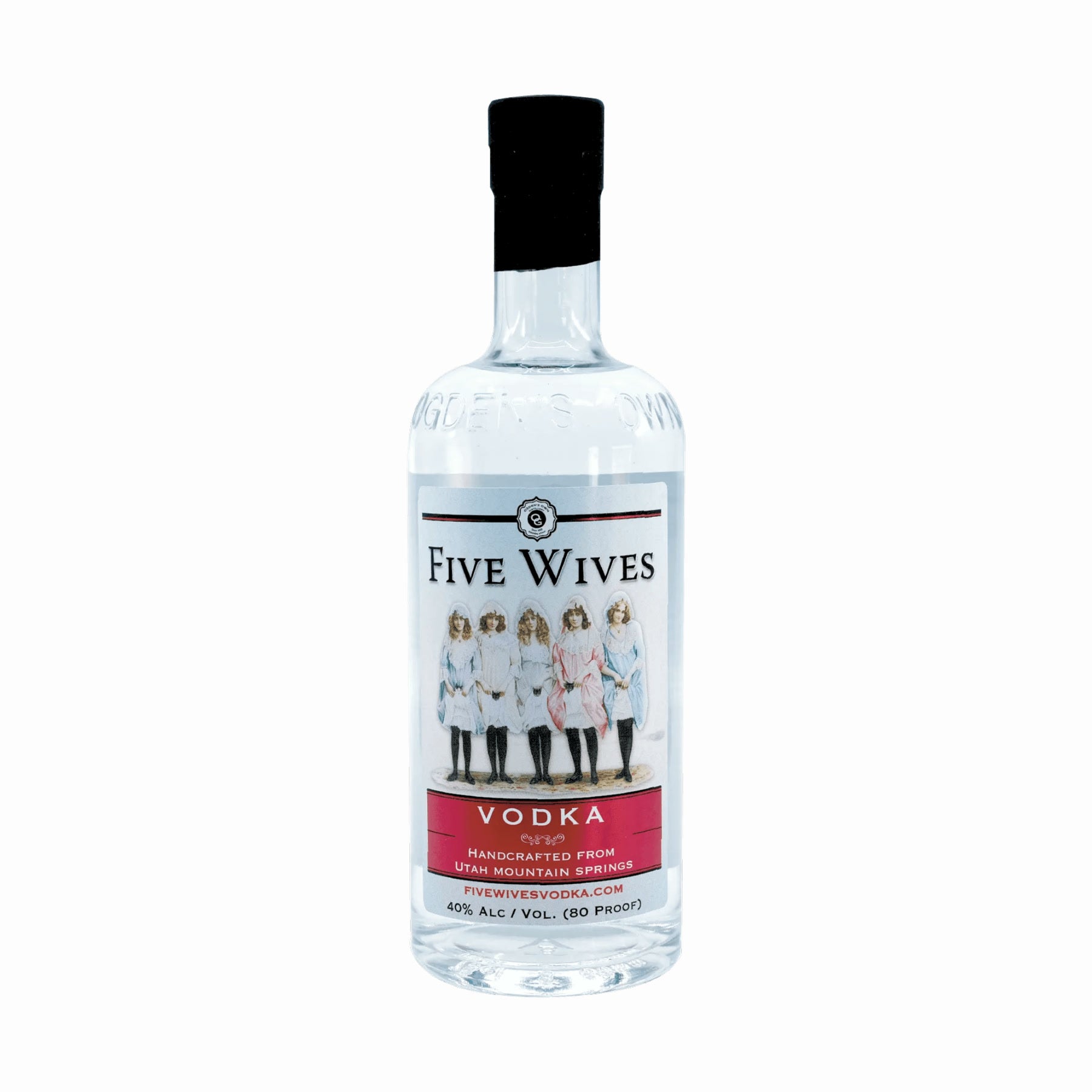 Five Wives Vodka 750ml - ForWhiskeyLovers.com