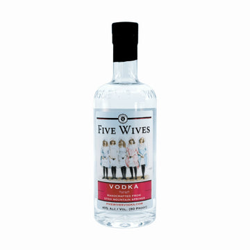Five Wives Vodka 750ml - ForWhiskeyLovers.com