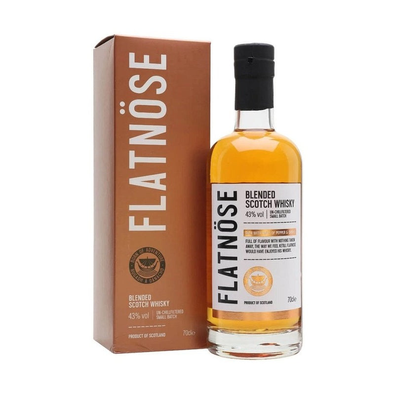 Flatnose 43% Blended Scotch Whisky - ForWhiskeyLovers.com