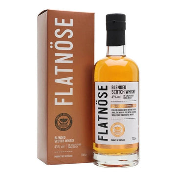 Flatnose 43% Blended Scotch Whisky - ForWhiskeyLovers.com