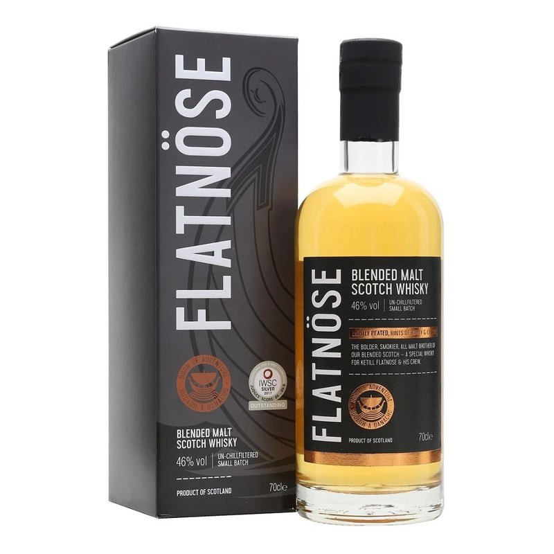 Flatnose 46% Blended Malt Scotch Whisky - ForWhiskeyLovers.com