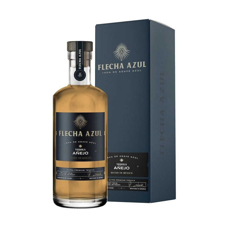 Flecha Azul Anejo Tequila - ForWhiskeyLovers.com