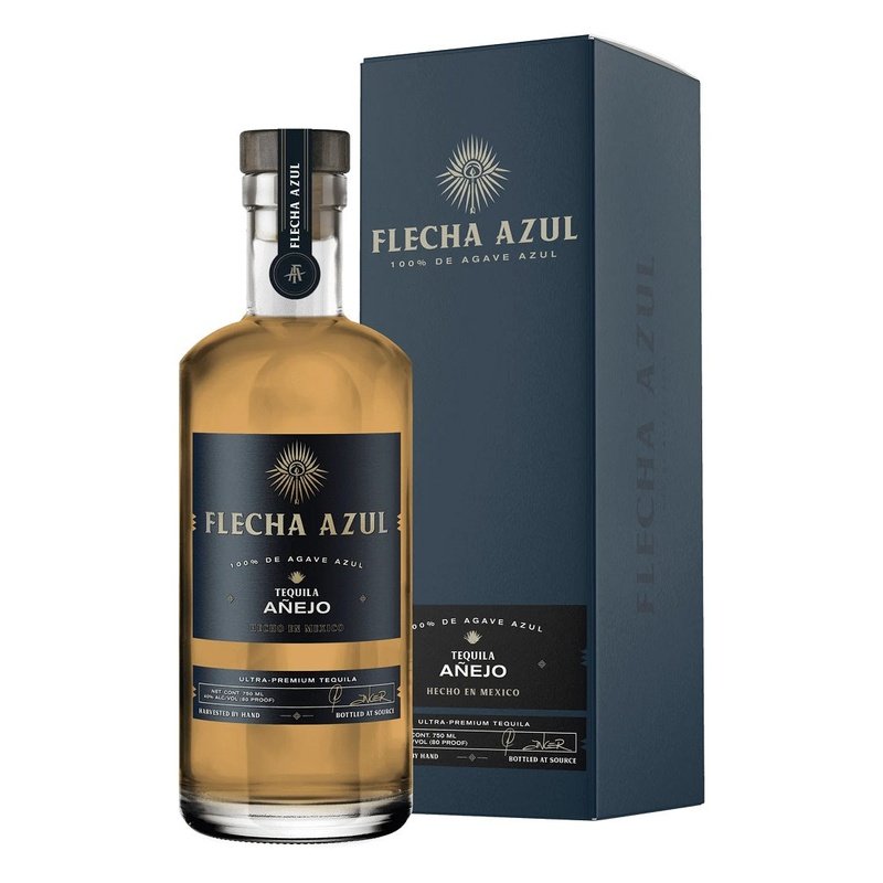 Flecha Azul Anejo Tequila - ForWhiskeyLovers.com