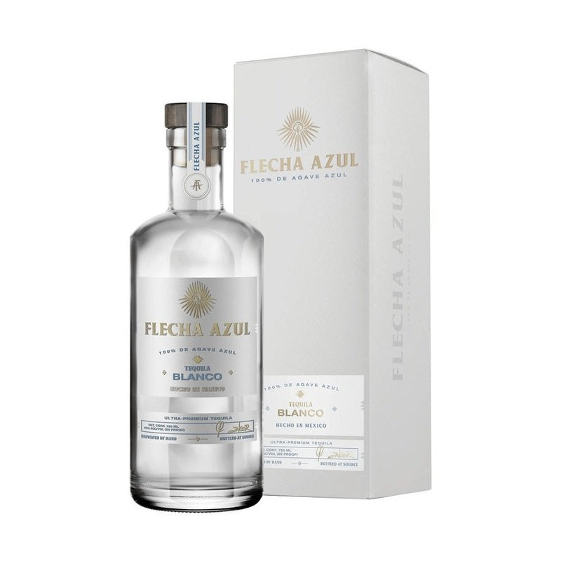 Flecha Azul Blanco Tequila - ForWhiskeyLovers.com