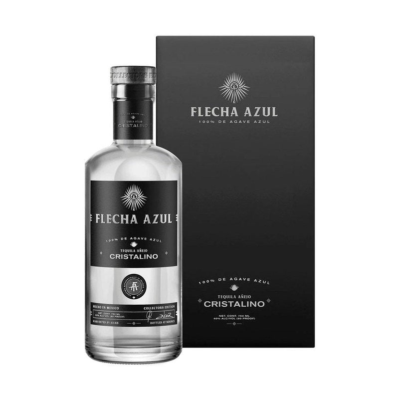 Flecha Azul Cristalino Anejo Tequila - ForWhiskeyLovers.com