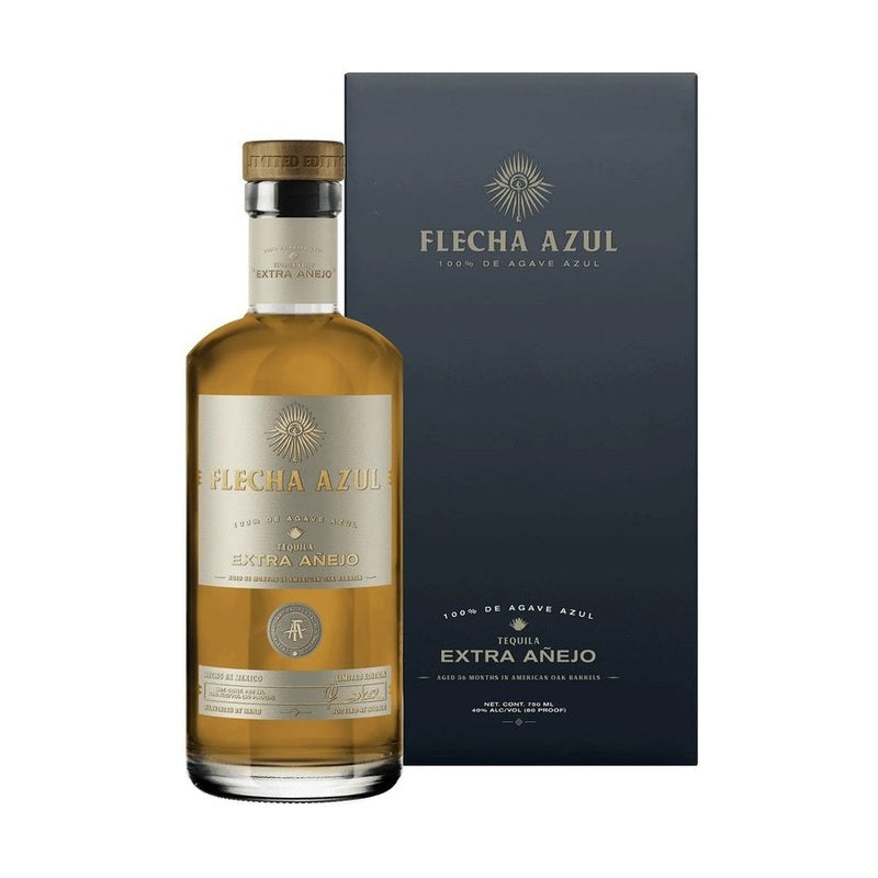 Flecha Azul Extra Anejo Tequila - ForWhiskeyLovers.com
