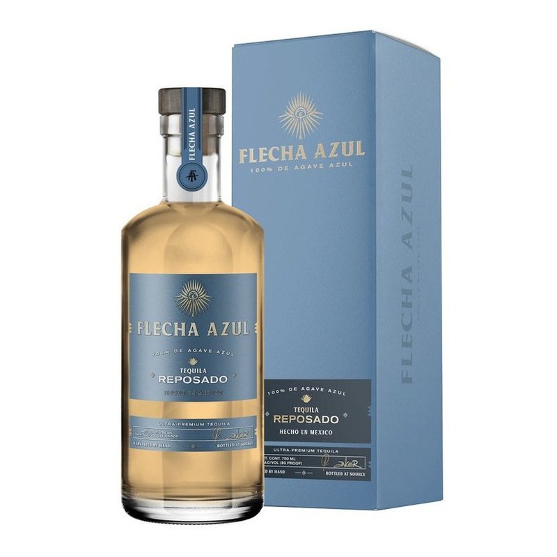 Flecha Azul Reposado Tequila - ForWhiskeyLovers.com