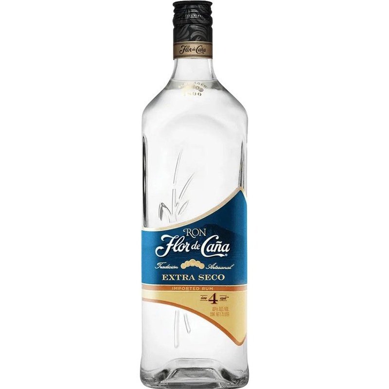 Flor De Cana 4 Year Old Extra Seco Rum 1.75L - ForWhiskeyLovers.com