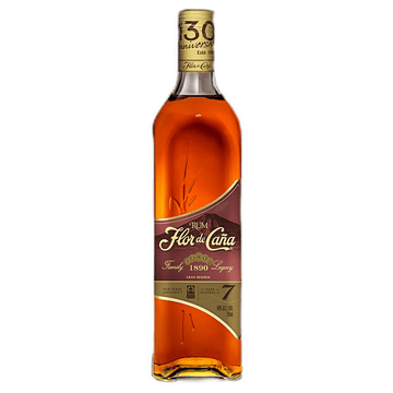 Flor De Cana 7 Year Old Grand Reserva Rum - ForWhiskeyLovers.com