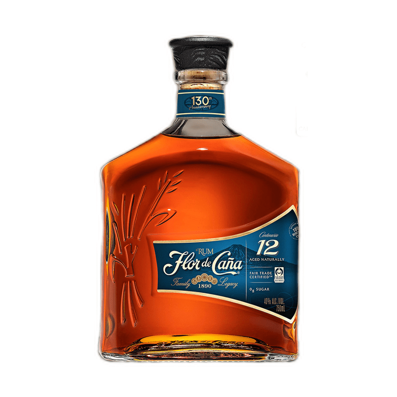 Flor De Cana Centenario 12 Year Old Rum - ForWhiskeyLovers.com