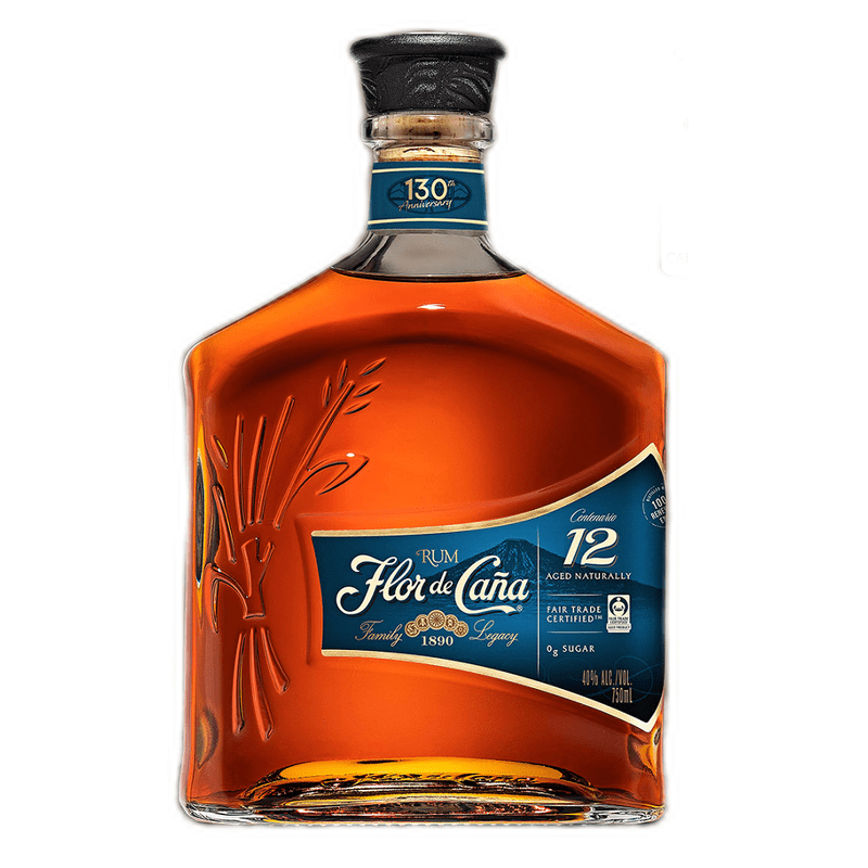Flor De Cana Centenario 12 Year Old Rum - ForWhiskeyLovers.com